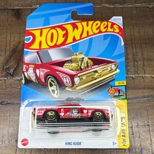 2021 Mattel Hot Wheels King Kuda HW Art Cars Toy Car Bundle 2/$15